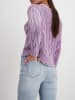 monari Pullover in Flieder