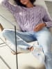 monari Pullover in Flieder