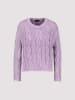 monari Pullover in Flieder