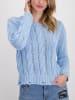 monari Pullover in Hellblau
