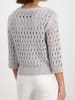 monari Pullover in Silber
