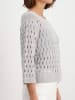 monari Pullover in Silber