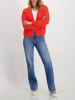 monari Cardigan in Rot