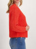monari Cardigan in Rot