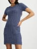 monari Gebreide jurk blauw