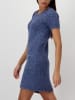 monari Gebreide jurk blauw