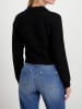 monari Cardigan in Schwarz