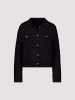 monari Cardigan in Schwarz