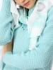 monari Viscose sjaal turquoise - (L)180 x (B)70 cm
