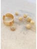 atelier MIU Vergold. Ring mit Edelstein