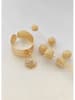 atelier MIU Vergold. Ring mit Edelstein