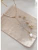 atelier MIU Vergold. Halskette mit Perlen - (L)55 cm