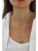 atelier MIU Vergulde ketting met parels - (L)55 cm