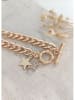 atelier MIU Vergulde armband met edelstenen