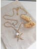 atelier MIU Vergulde ketting met hanger - (L)42 cm