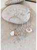 atelier MIU Vergold. Creolen mit Edelsteinen