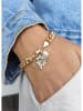atelier MIU Vergold. Armkette mit Edelsteinen und Perle
