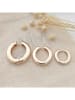 atelier MIU 3er-Set: Vergold. Creolen