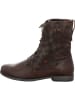 Think! Leder-Boots in Braun