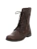 Think! Leder-Boots in Braun