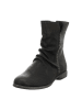 Think! Leder-Boots in Schwarz