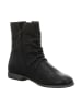 Think! Leder-Boots in Schwarz