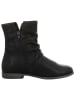 Think! Leder-Boots in Schwarz