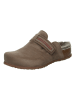 Think! Clogs in Braun