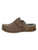 Think! Clogs in Braun