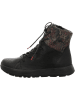 Think! Leder-Boots in Schwarz