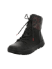 Think! Leder-Boots in Schwarz
