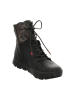 Think! Leder-Boots in Schwarz