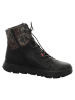 Think! Leder-Boots in Schwarz
