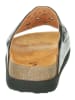 Think! Leren slippers zwart