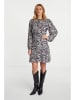 Rich & Royal Kleid in Schwarz/ Weiß