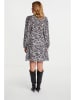 Rich & Royal Jurk zwart/wit