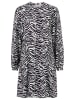 Rich & Royal Jurk zwart/wit