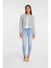 Rich & Royal Cardigan in Hellblau/ Creme
