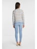 Rich & Royal Cardigan in Hellblau/ Creme