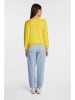 Rich & Royal Pullover in Gelb