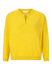 Rich & Royal Pullover in Gelb