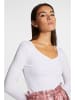Rich & Royal Longsleeve in Weiß