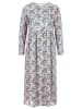 Rich & Royal Kleid in Rosa/ Blau