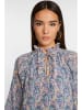 Rich & Royal Kleid in Rosa/ Blau