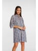Rich & Royal Kleid in Rosa/ Blau