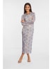 Rich & Royal Kleid in Rosa/ Blau