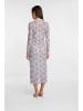 Rich & Royal Kleid in Rosa/ Blau