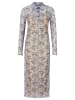 Rich & Royal Kleid in Rosa/ Blau
