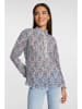 Rich & Royal Blouse lichtroze/blauw