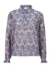 Rich & Royal Blouse lichtroze/blauw